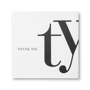 TY - Thank You