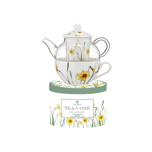 Floral Symphony Daffodil Tea For One