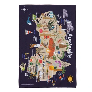 Land Down Under AUS Kitchen Towel