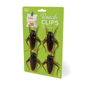 Roach Clips - Food Bag Clips-Set of 4