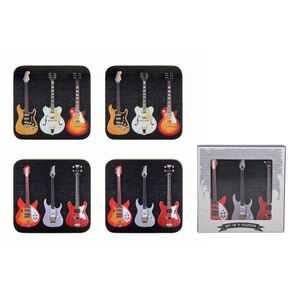 Guitar Coasters s/4