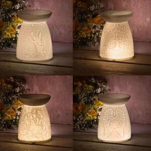 Aroma oil burner