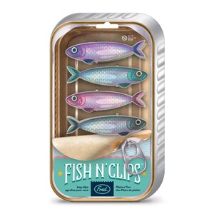 Fish n Clips - Bag Clips-Set of 4