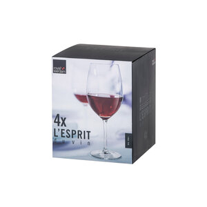 L'Esprit Wine Glass Set/4