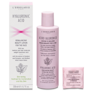 Hyaluronic Acid Rebalancing Beauty Lotion For The Face 200ml