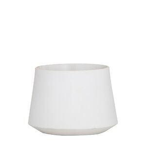 RB Allegra Pot 20x20x15cm Whi