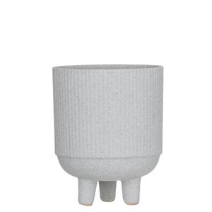 Medium Light Grey Aidan Pot