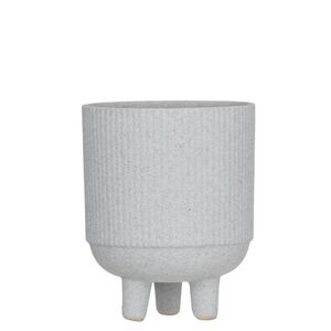 Large Light Grey Aidan Pot