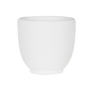 Small White Orson Pot