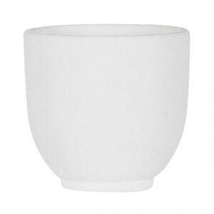 Medium White Orson Pot