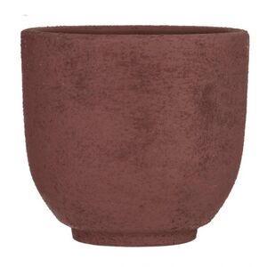 Large Burgundy Orson Pot