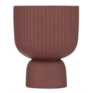 Large Burgundy Zaria Pot 