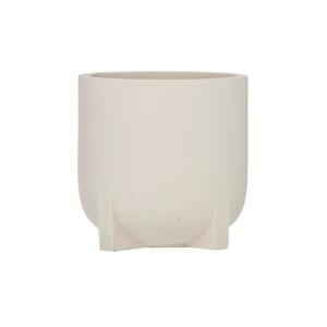 Small Cream Montana Pot