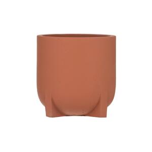 Small Orange Montana Pot