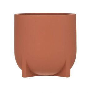 Medium Orange Montana Pot