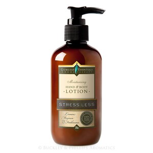 Stress less moisturising lotion - Australian made, vegan & 100% natural