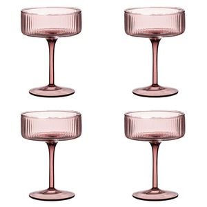 Erskine Rose Champagne Glass