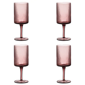 Erskine Rose Wine Glass