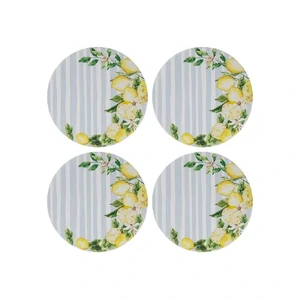 Capri Assorted 4pk Coaster