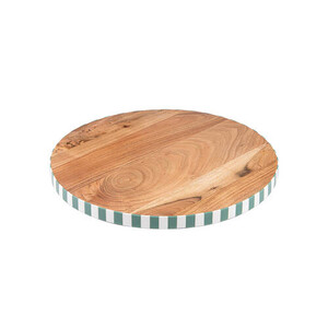 Panama Stripe Round 35cm Platter