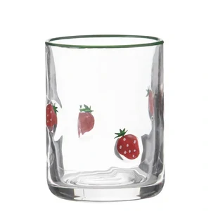 Capri Strawberry Tumbler