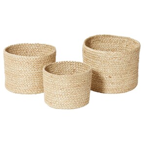 Anika Basket-S3 12/14/16cm Nat