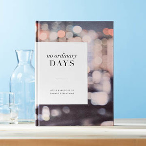 No ordinary days - Notebook