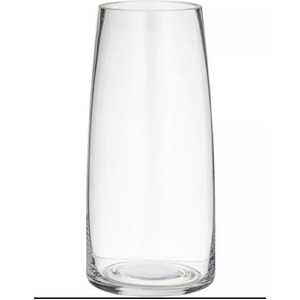 Alana Vase 12x12x25cm Clear