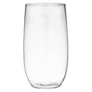 Cindy Vase 20x20x35cm Clear