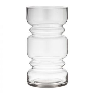 Giada Vase 16x16x30cm Clear