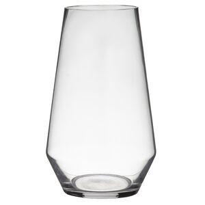 Emmeline Vase 18x18x26cm Clear - Bulk Item
