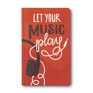 Let Your Music Play - Write Now Journal