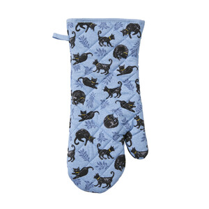 Cat Nap Oven Glove/Gauntlet