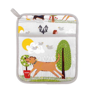 Walkies Pot Mitt 24x21cm Mul