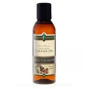 Sweet almond carrier oil