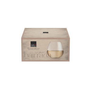 Bairrada Stemless Glass Set/4 590ml