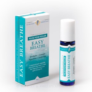 Easy breathe pure essential oil pulse roller
