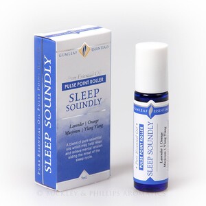 Sleep soundly pure essential oil pulse roller