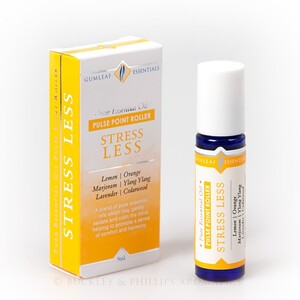 Stress less pure essential oil pulse roller
