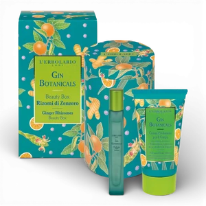 Gin Botanicals Beauty Box Ginger Rhizomes (Perfume 10 ml + Body Cream 75 ml)