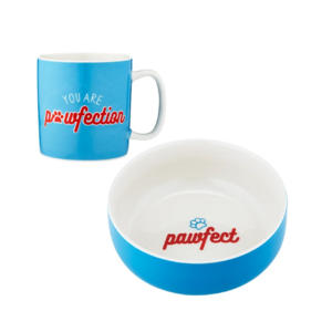 Rover Pawfect Mug & Bowl Set
