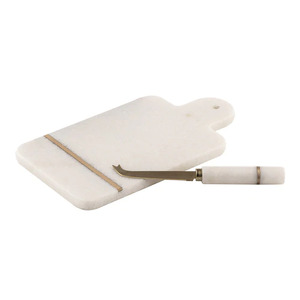 Emerson White 2pc Cheese for One