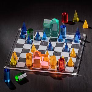 Y2K Deco Chess Set