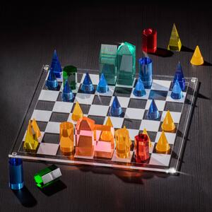 Y2K Deco Bonnie Chess Set