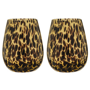 Anthea Stemless Wine Glass - Set of 2