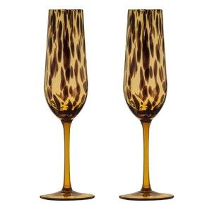 Anthea 2pk Champagne Glass - BULK ITEM