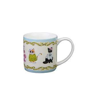 Cool Cats New Bone China Mug 250ml