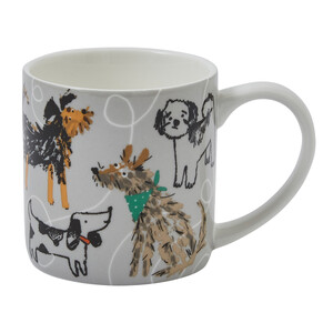 UW Dog Days New Bone China Mug 250ml 8.2x8.2x8.2cm ML