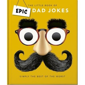 LITTLE BOOK OF EPIC DAD JOKES