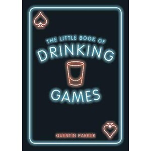 LITTLE BOOK OF DRINKING GAMES - DARK BLUE
